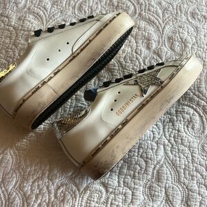 New Golden Goose Womens Shoes/ Sneakers size 37 /6.5 US Hi Star GGDB